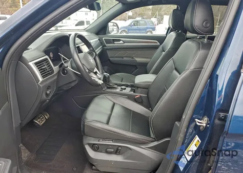 2021 Volkswagen Atlas Cross Sport Sel R-Line from USA, damaged, VIN 1V2SE2CA2MC228501